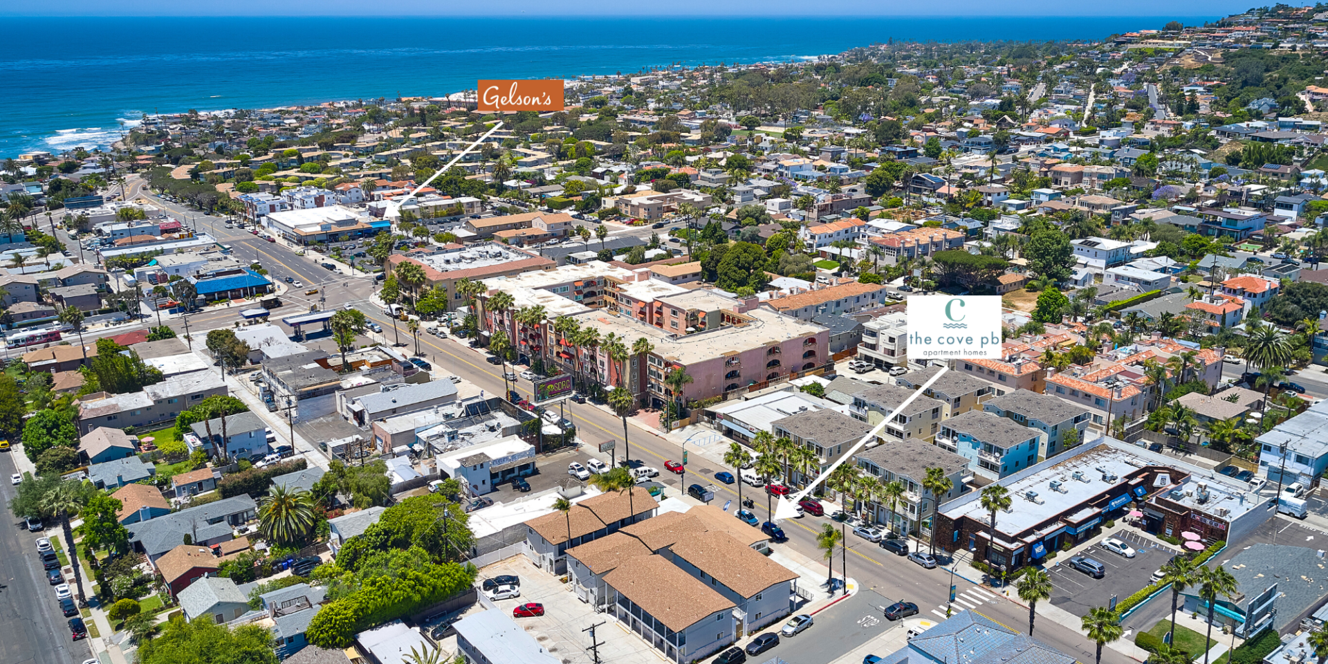 Ariel View of Neighborhood