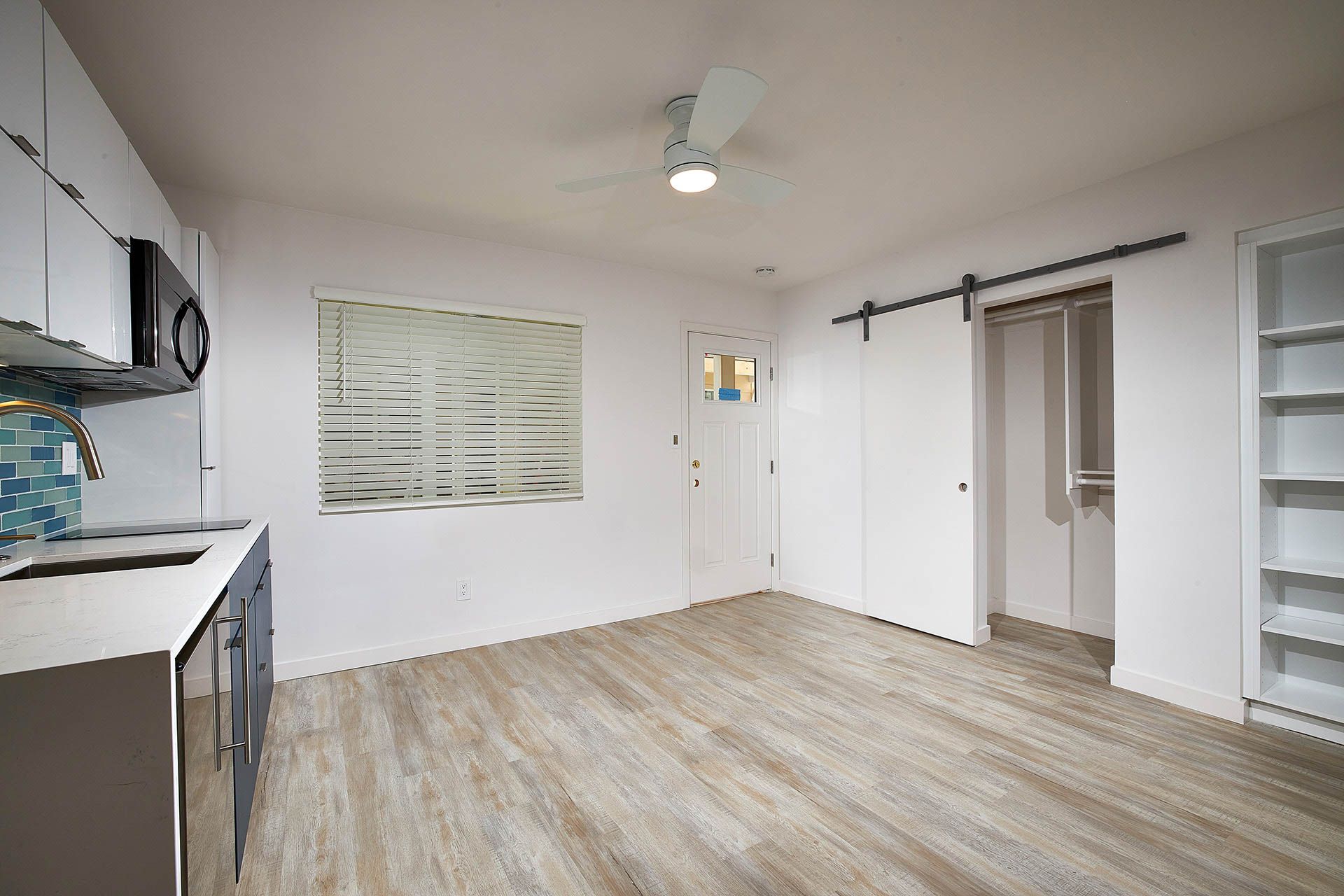 Living and Kitchen Area | The Cove PB