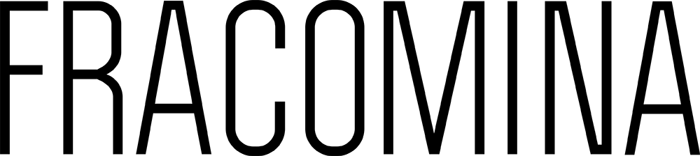 Testo FRACCOMINA in un font sans-serif.