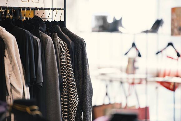 Vendita di capi easy to wear
