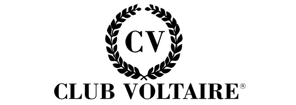 Logo del Club Voltaire: