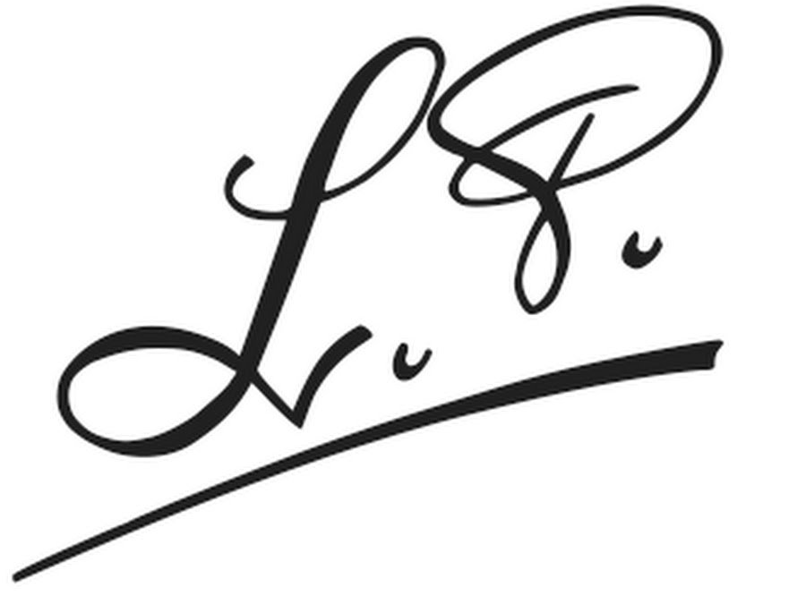 Eleganti iniziali corsive