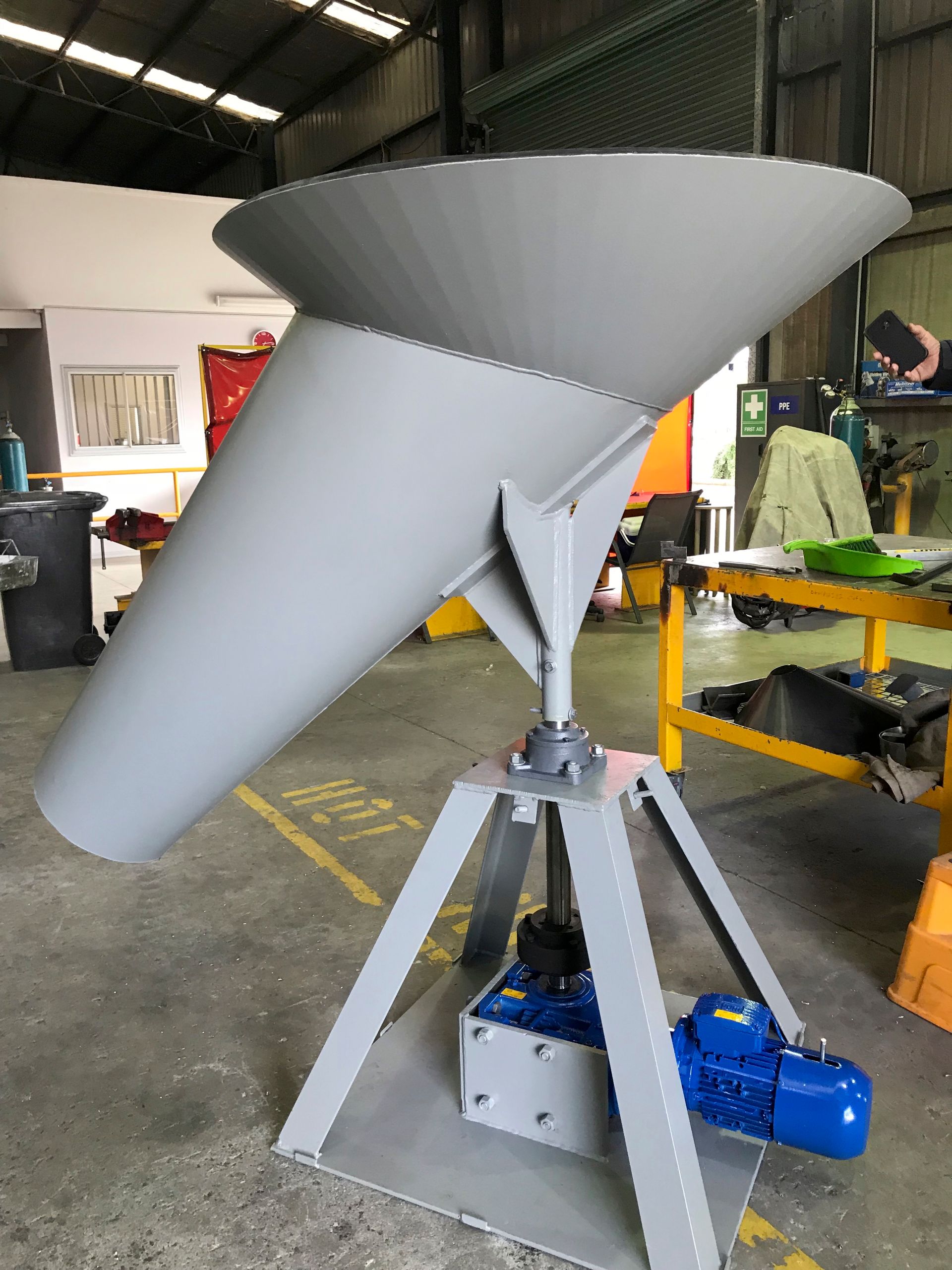 Custom Welded Commercial Equipment  — Febos Welding and Engineering In Corrimal, NSW