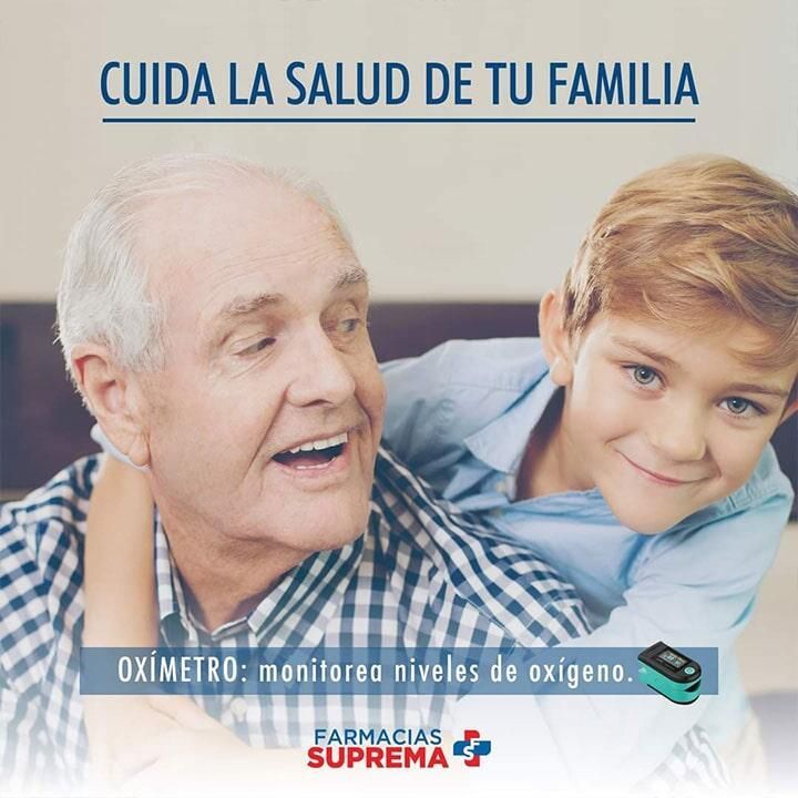 FARMACIAS SUPREMA - CUIDA A TU FAMILIA