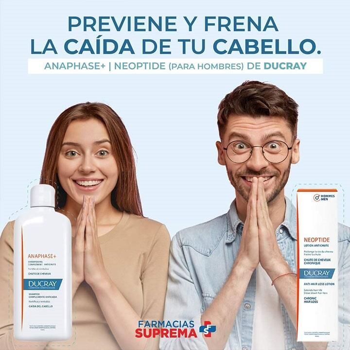 FARMACIAS SUPREMA - CAIDA DEL CABELLO