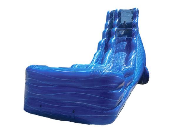 22' Blue Sky Water Slide