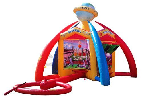 4 Way Inflatable Sports Game