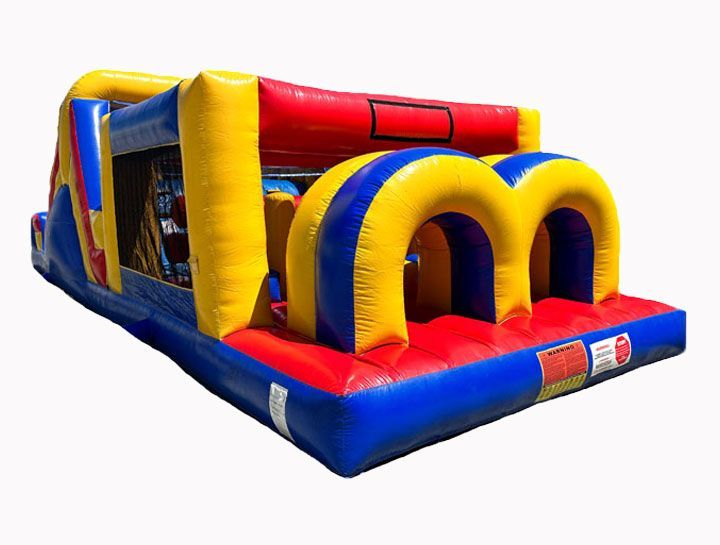 40' Extreme Obstacle Course