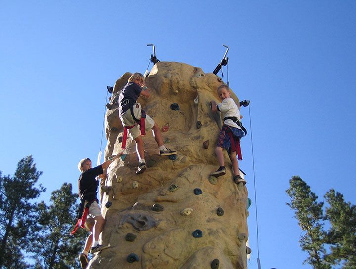 Half Dome 25' Rock Wall