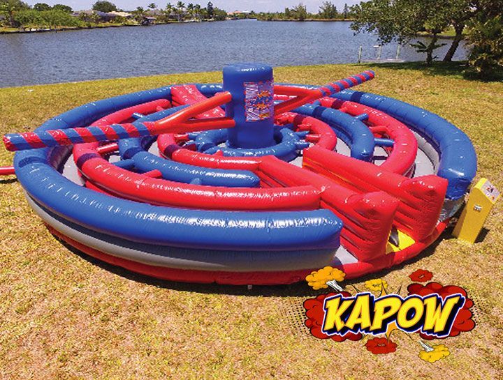 Kapow Inflatable Game