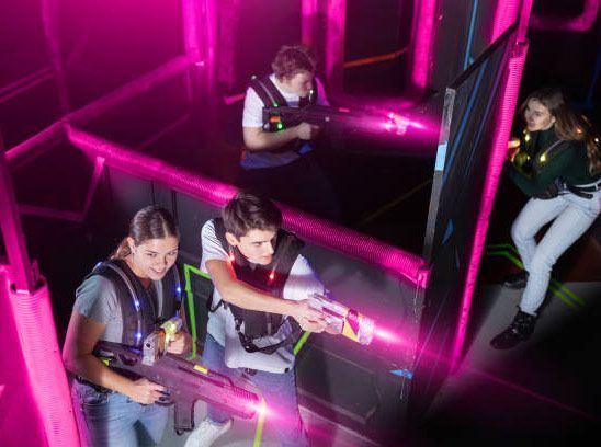 Inflatable Laser Tag Arena