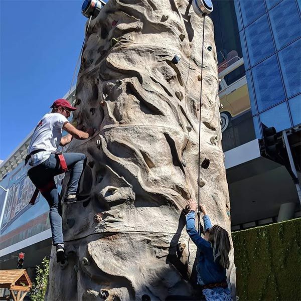 Mobile Rock Wall Rentals