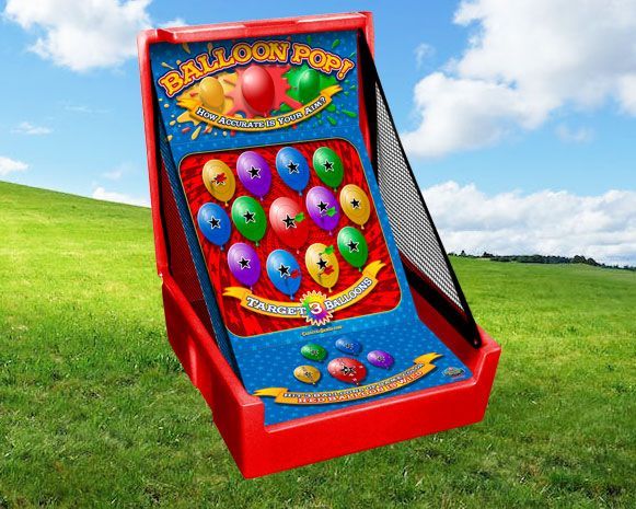 Balloon Pop Carnival Game