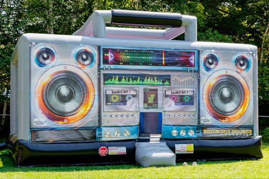 Boom Box Inflatable