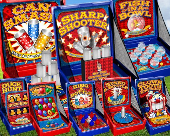 Carnival Games Package