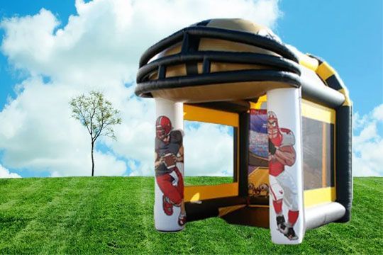 Football Toss Inflatable Game