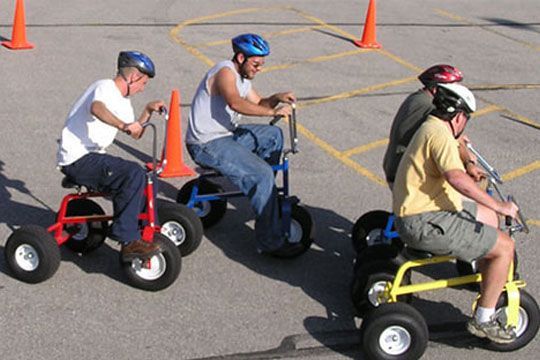 Giant Tricycles