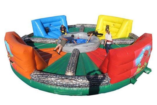 Hungry Hippo Inflatable Game