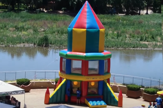 Parachute Rocket Ride