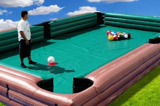 Inflatable Pool Table