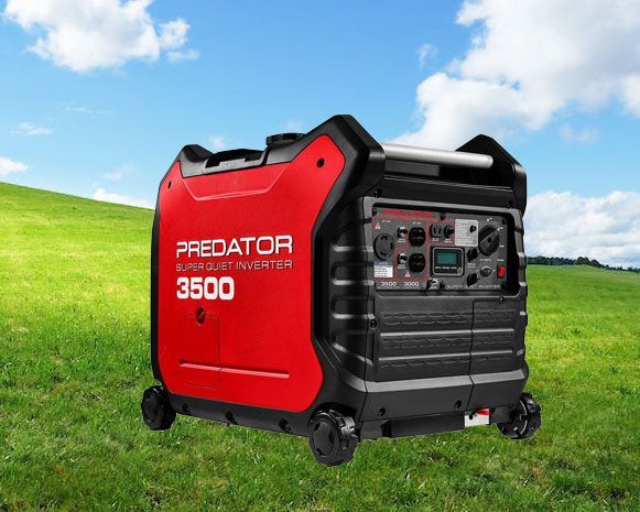 3500 Watt Quiet Generator