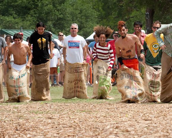 Sack Races