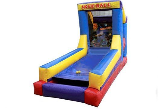 Skee Ball Inflatable Game