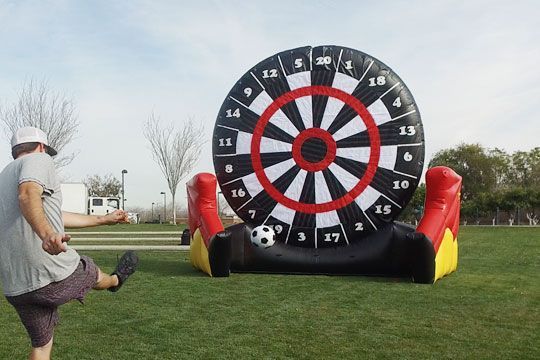 Soccer Dart Inflatable Game