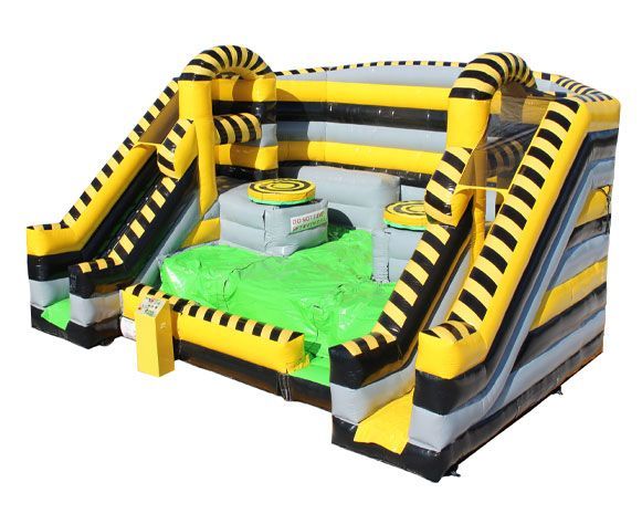 Toxic Twister Inflatable Game