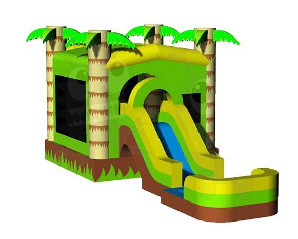Tropical Bliss Inflatable Combo