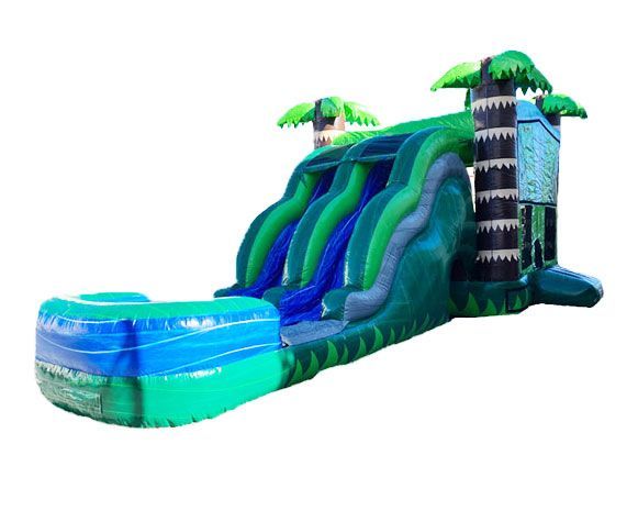 Tropical Paradise Inflatable Combo