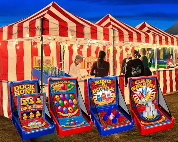 Ultimate Carnival Game Package with Lighting