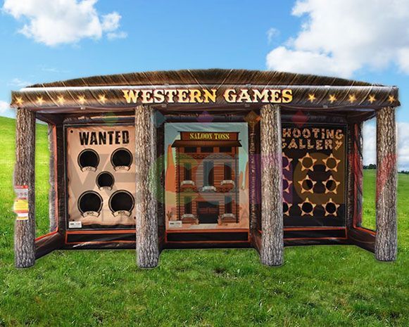 Western Inflatable Games