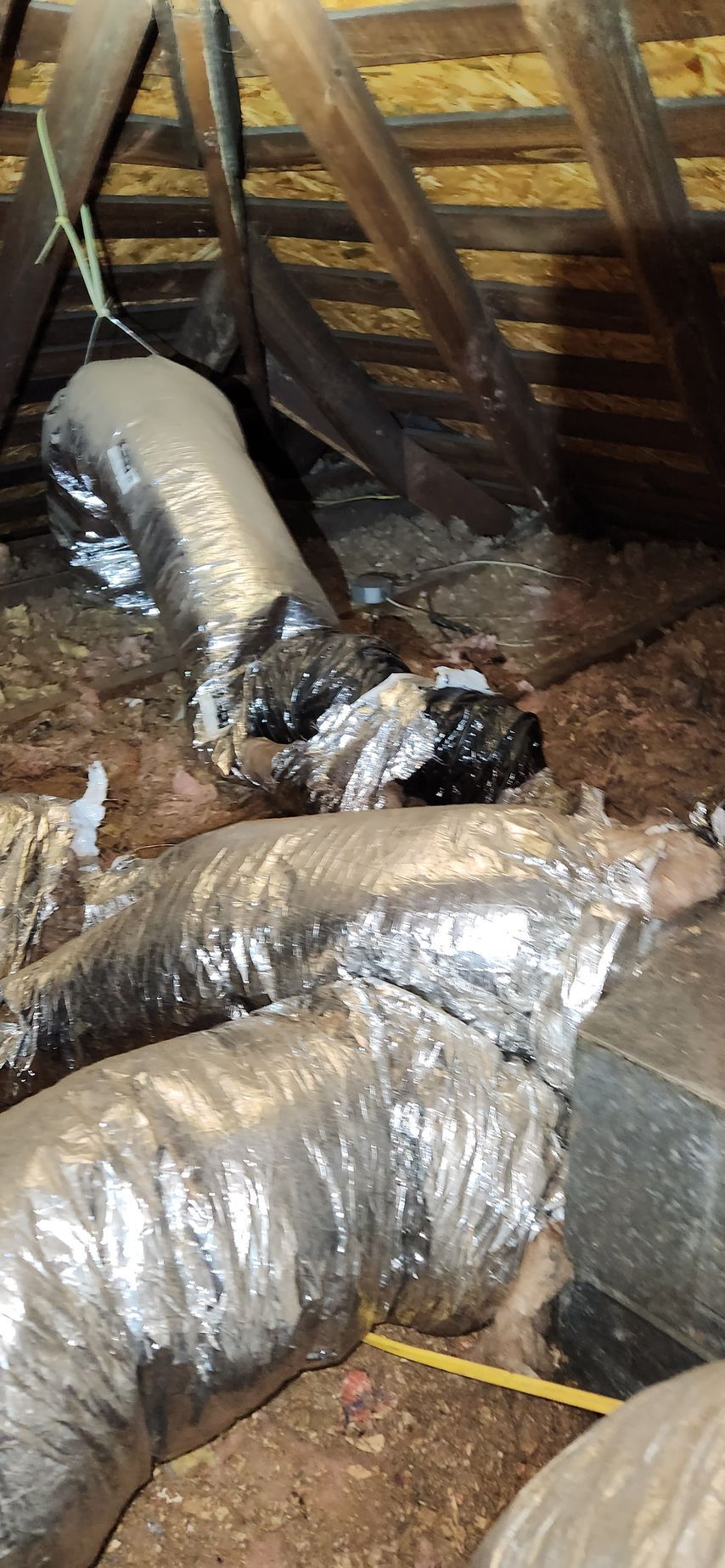 Damage Air Vent — Greensboro, NC — The Critter Gitter LLC