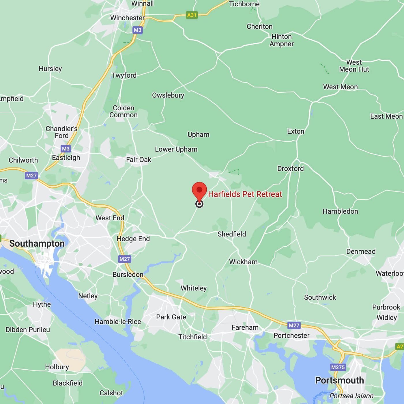 kennels southampton and winchester