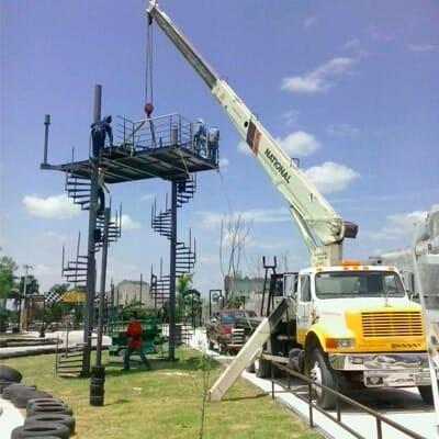 TRANSPORTES GRÚAS Y MONTAJES