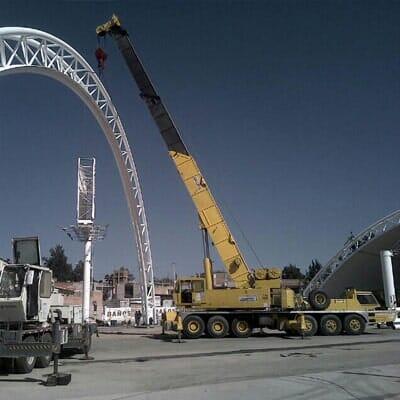 TRANSPORTES GRÚAS Y MONTAJES