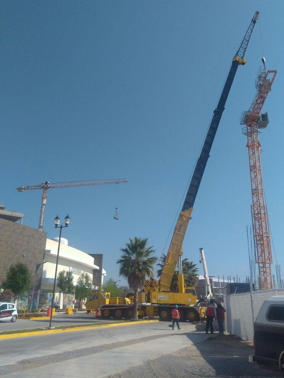 TRANSPORTES GRÚAS Y MONTAJES