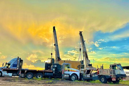 gruas