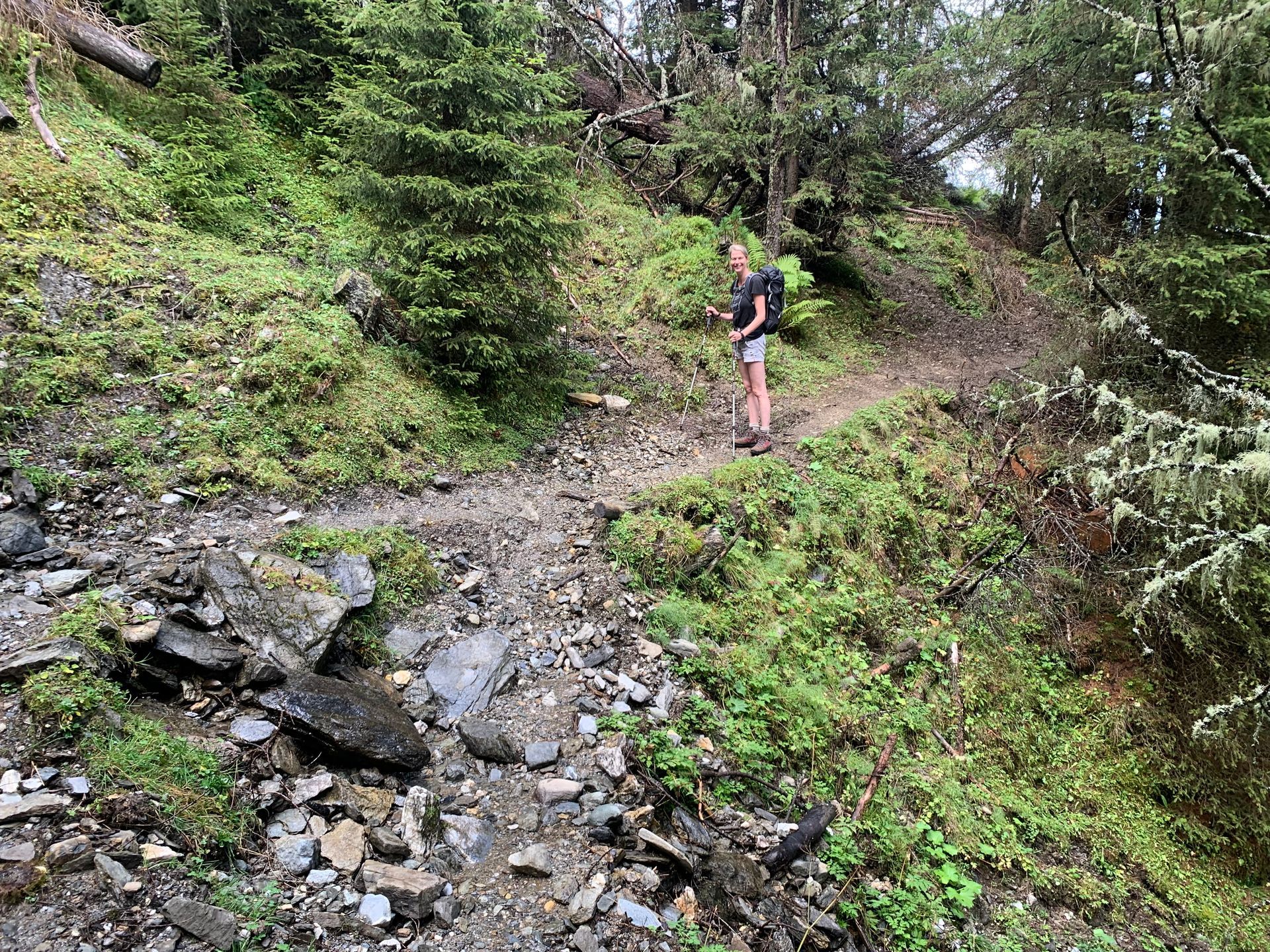 foto van een trail in Gerlos