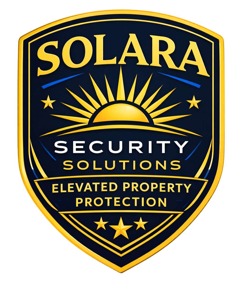 Solara Security Solutions logo