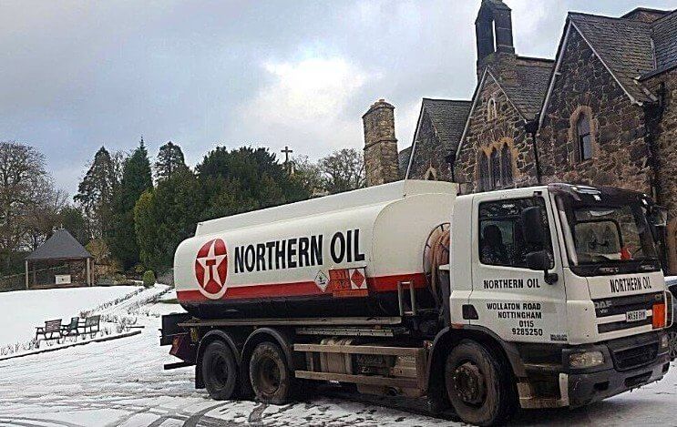 Northern Oil delivering fuel