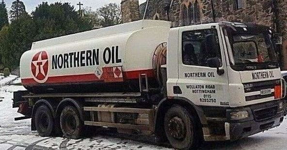Northern Oil delivering fuel