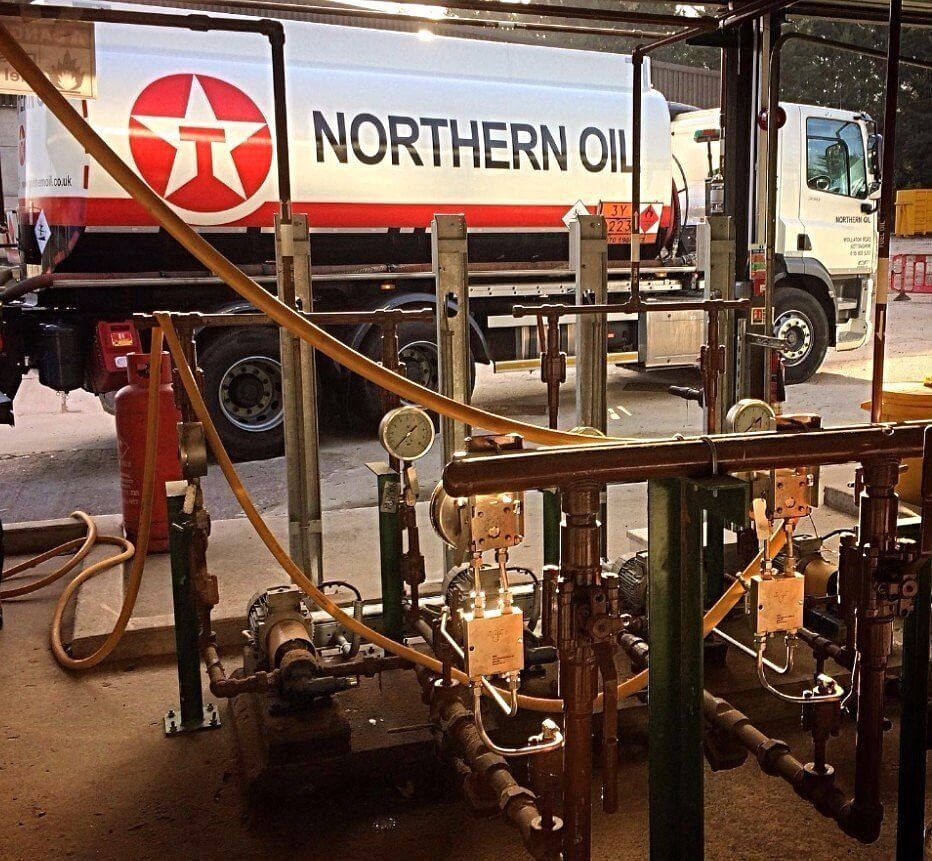 Northern Oil delivering fuel