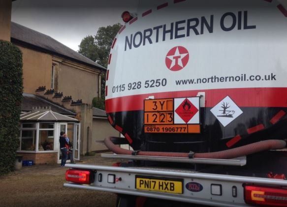 Northern Oil delivering fuel