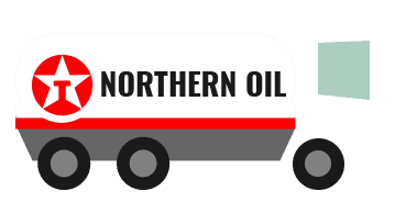 Northern Oil Company Logo