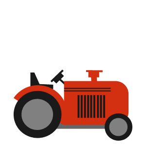 agricultural equipment icon