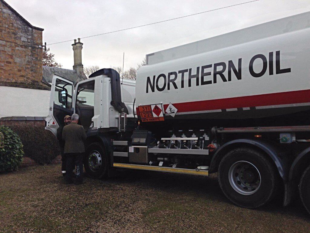 Northern Oil delivering fuel