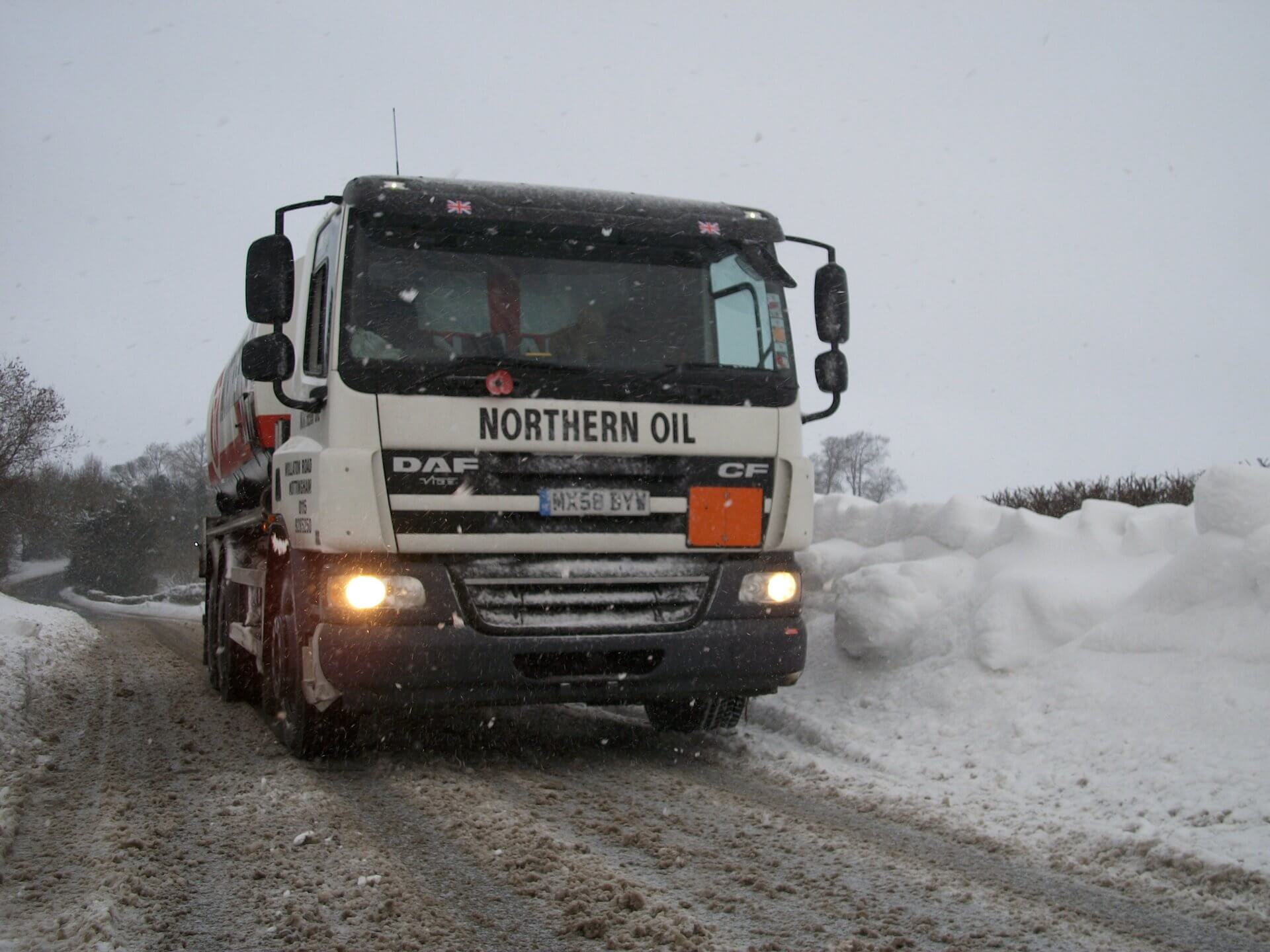 Northern Oil delivering fuel