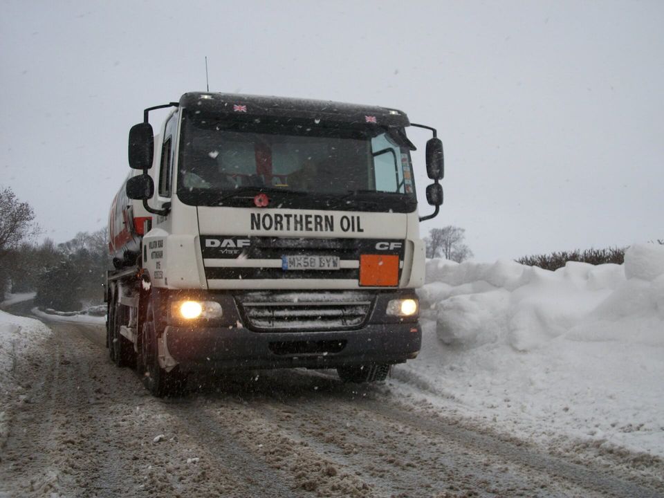 Northern Oil Vehicle